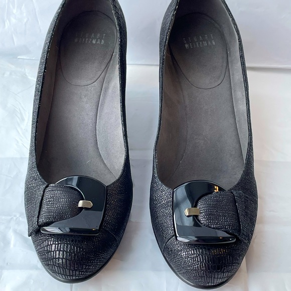 Stuart Weitzman wedge heels, 9 1/2, 3” wedge, in pristine condition and unworn - Picture 1 of 7